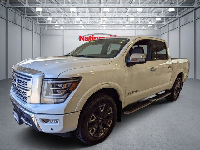 2023 Nissan Titan Platinum Reserve