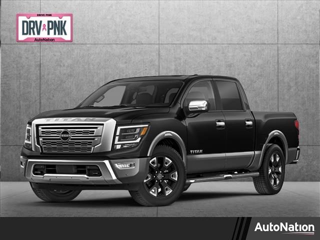 2023 Nissan Titan Platinum Reserve