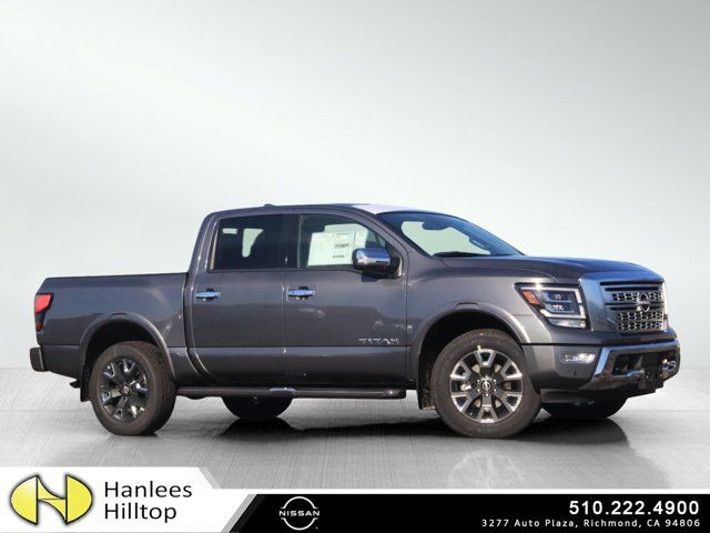 2023 Nissan Titan Platinum Reserve