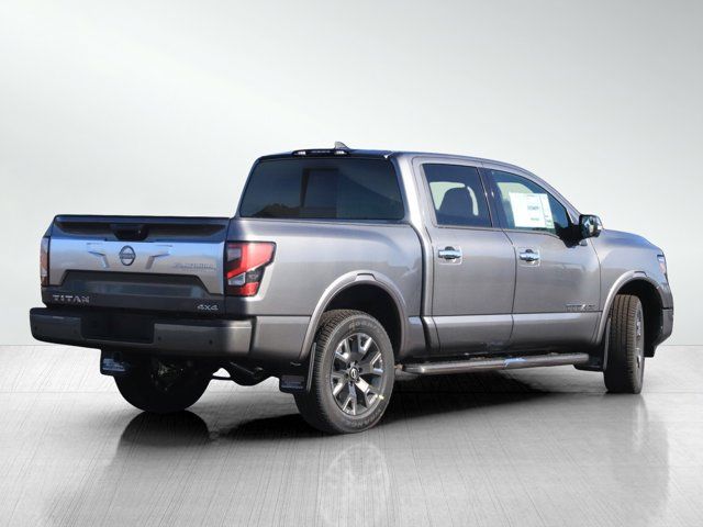 2023 Nissan Titan Platinum Reserve