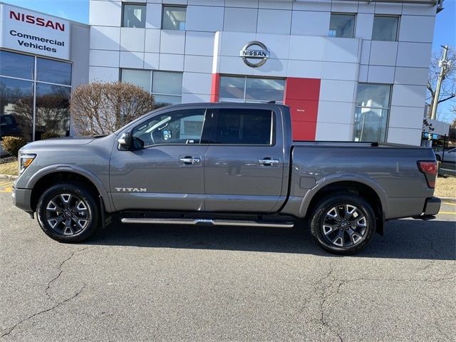 2023 Nissan Titan Platinum Reserve