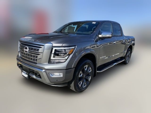 2023 Nissan Titan Platinum Reserve