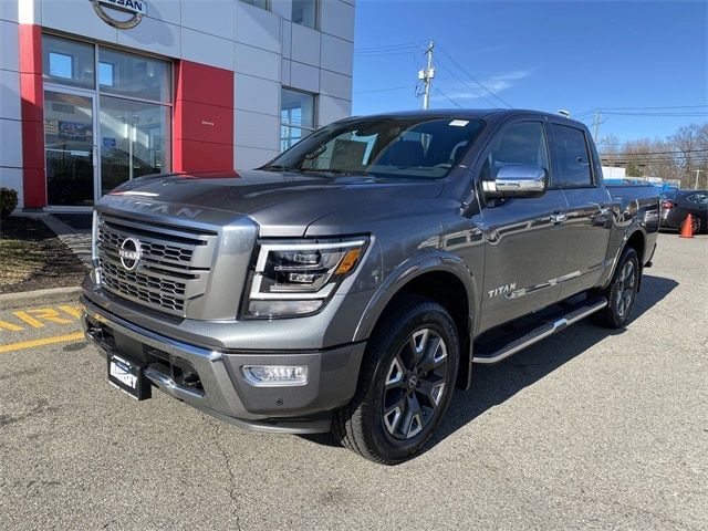 2023 Nissan Titan Platinum Reserve