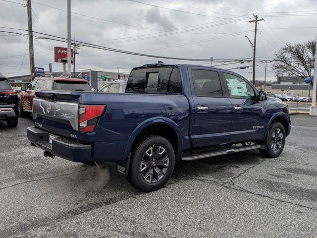 2023 Nissan Titan Platinum Reserve