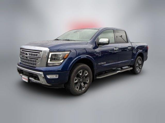 2023 Nissan Titan Platinum Reserve