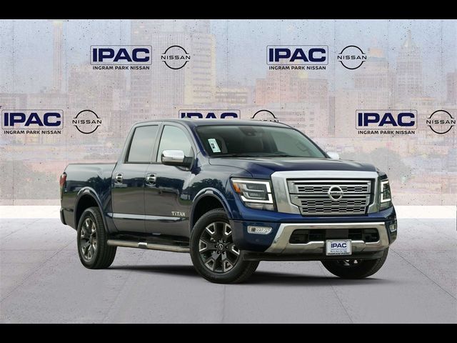 2023 Nissan Titan Platinum Reserve