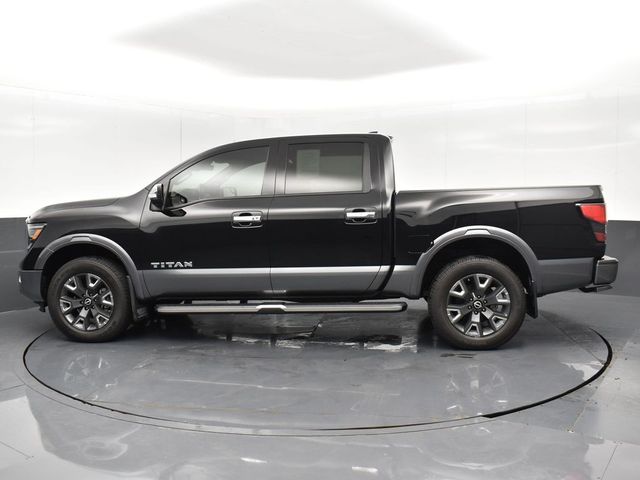 2023 Nissan Titan Platinum Reserve