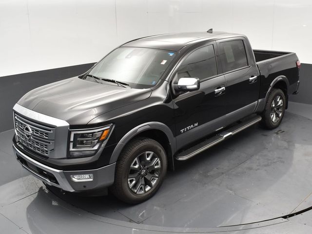 2023 Nissan Titan Platinum Reserve