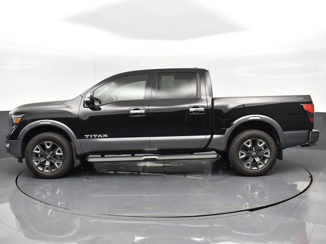 2023 Nissan Titan Platinum Reserve