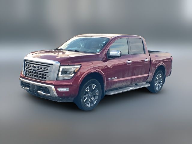 2023 Nissan Titan Platinum Reserve