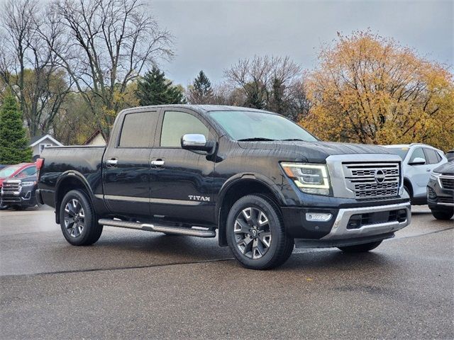 2023 Nissan Titan Platinum Reserve