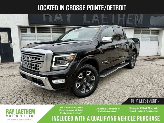 2023 Nissan Titan Platinum Reserve