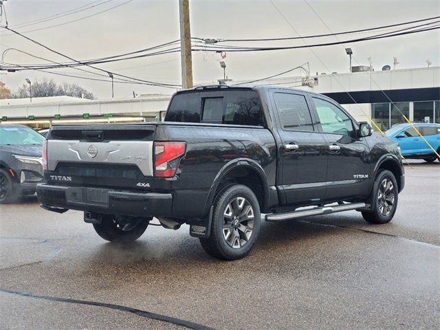 2023 Nissan Titan Platinum Reserve