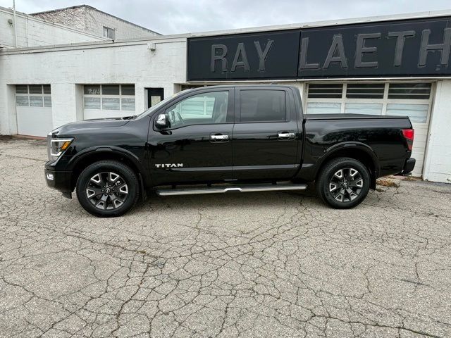 2023 Nissan Titan Platinum Reserve