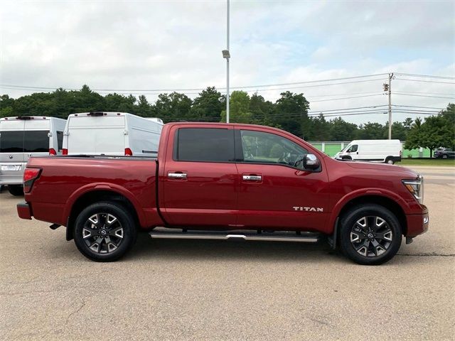 2023 Nissan Titan Platinum Reserve