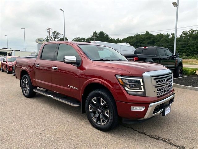 2023 Nissan Titan Platinum Reserve