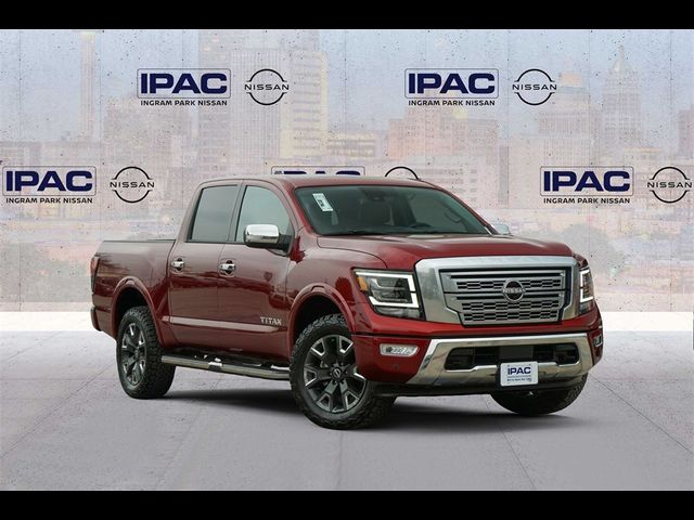 2023 Nissan Titan Platinum Reserve