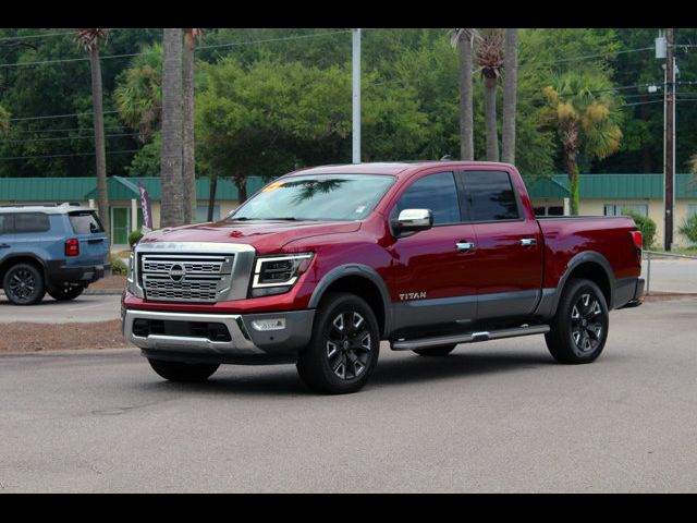 2023 Nissan Titan Platinum Reserve