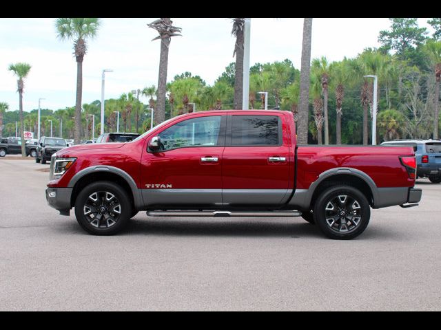 2023 Nissan Titan Platinum Reserve