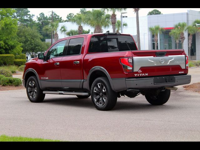 2023 Nissan Titan Platinum Reserve