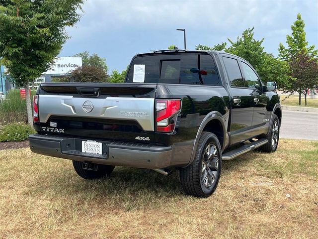 2023 Nissan Titan Platinum Reserve