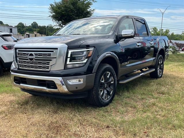 2023 Nissan Titan Platinum Reserve