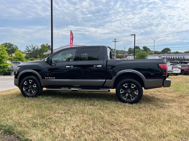 2023 Nissan Titan Platinum Reserve