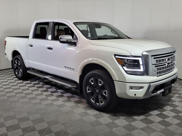 2023 Nissan Titan Platinum Reserve