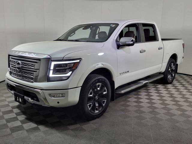 2023 Nissan Titan Platinum Reserve