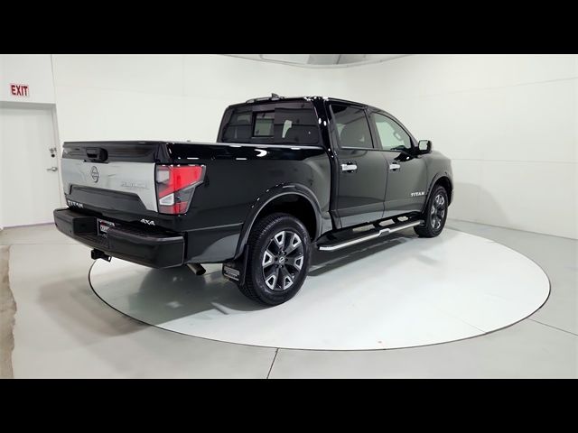 2023 Nissan Titan Platinum Reserve