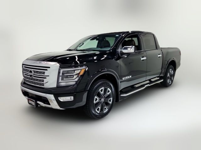 2023 Nissan Titan Platinum Reserve