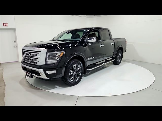 2023 Nissan Titan Platinum Reserve