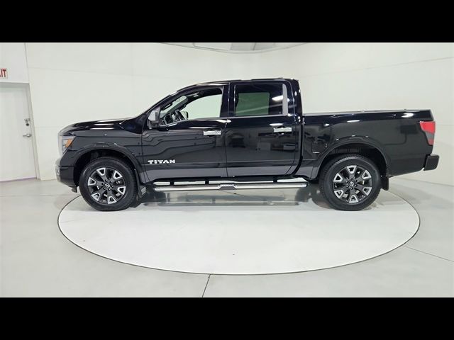 2023 Nissan Titan Platinum Reserve