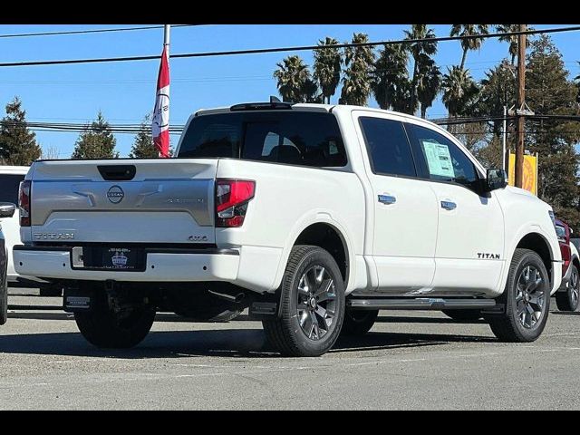 2023 Nissan Titan Platinum Reserve