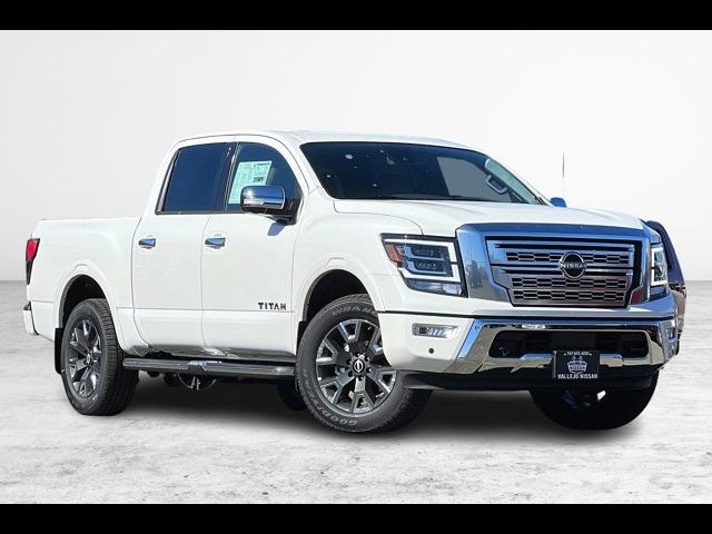 2023 Nissan Titan Platinum Reserve