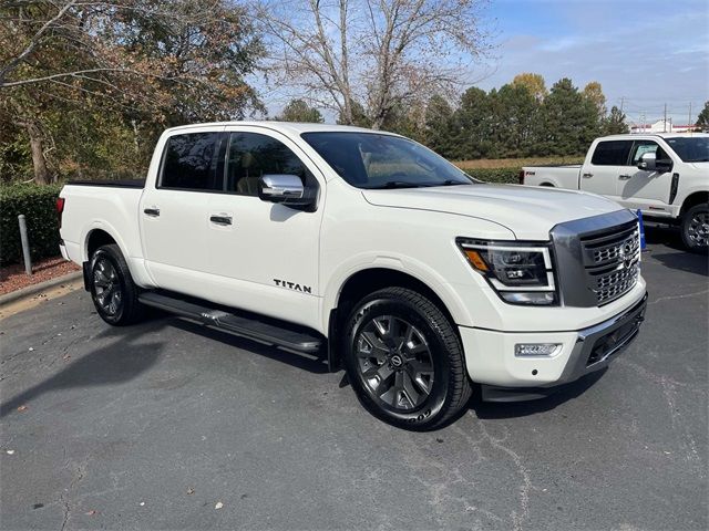 2023 Nissan Titan Platinum Reserve