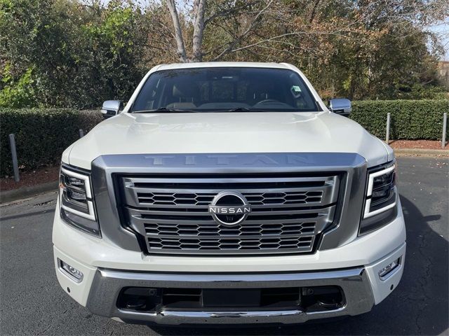 2023 Nissan Titan Platinum Reserve