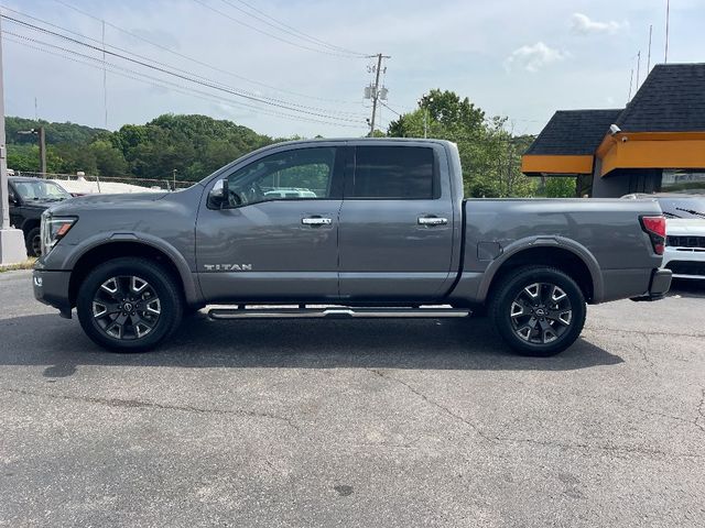 2023 Nissan Titan Platinum Reserve