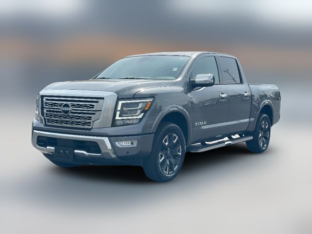 2023 Nissan Titan Platinum Reserve