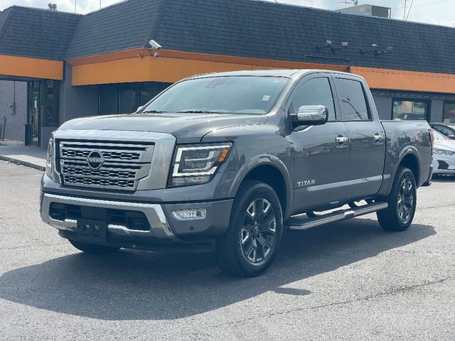 2023 Nissan Titan Platinum Reserve