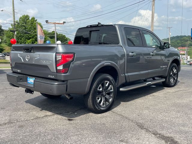 2023 Nissan Titan Platinum Reserve