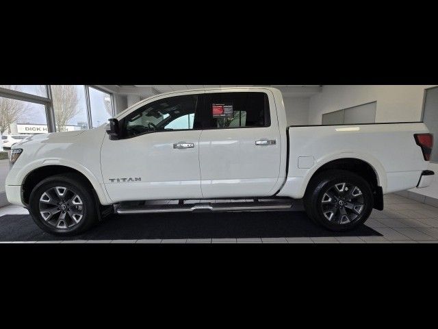 2023 Nissan Titan Platinum Reserve