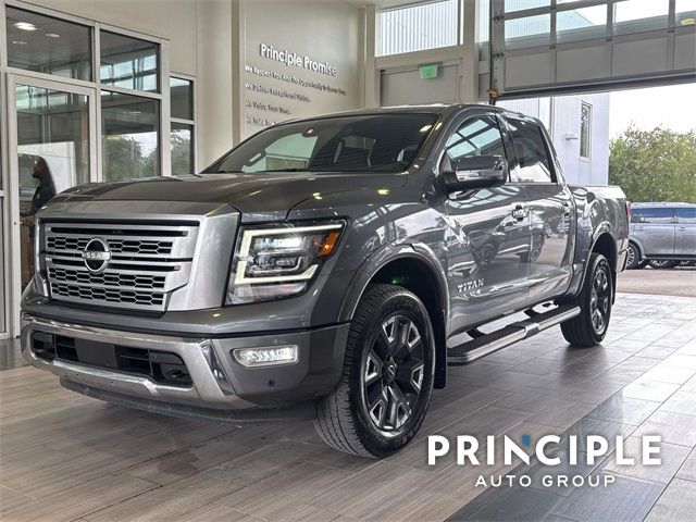 2023 Nissan Titan Platinum Reserve