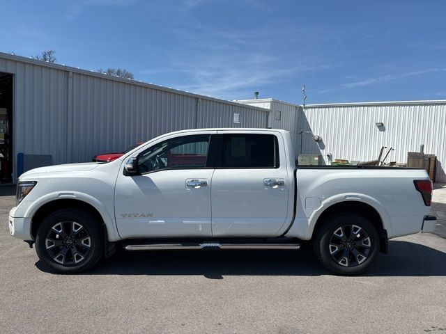 2023 Nissan Titan Platinum Reserve