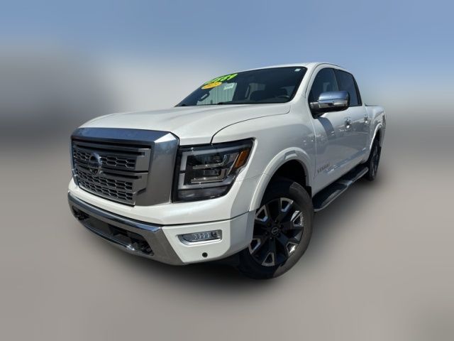 2023 Nissan Titan Platinum Reserve