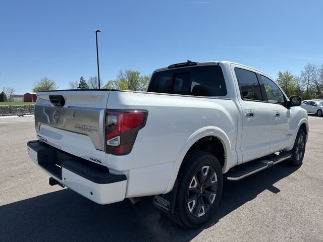 2023 Nissan Titan Platinum Reserve