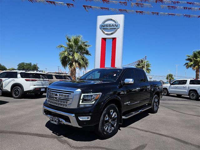 2023 Nissan Titan Platinum Reserve