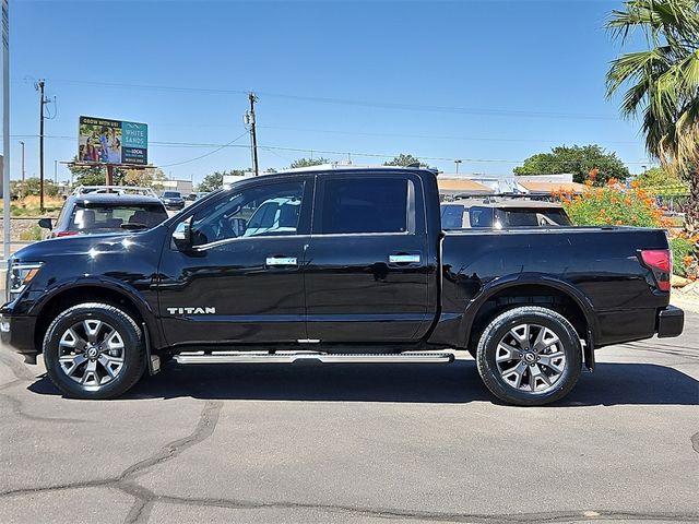 2023 Nissan Titan Platinum Reserve