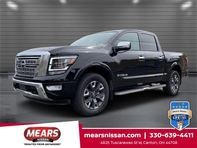 2023 Nissan Titan Platinum Reserve