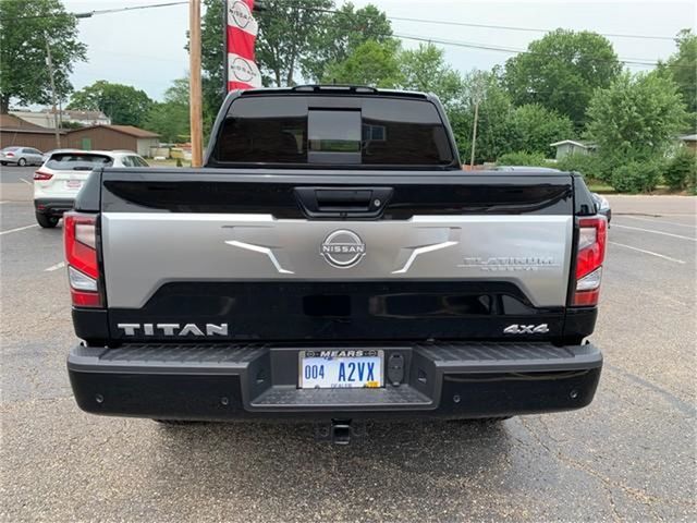 2023 Nissan Titan Platinum Reserve